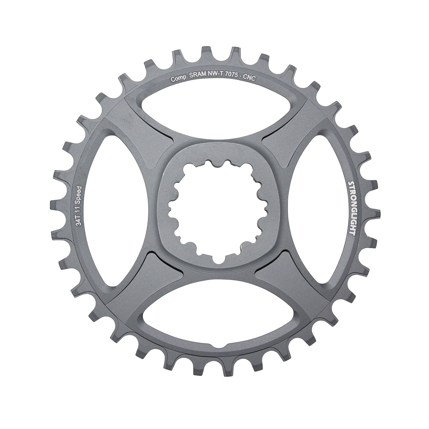 Stronglight HT3 direct mount MTB chainring for SRAM XX1 X01 X9 34T