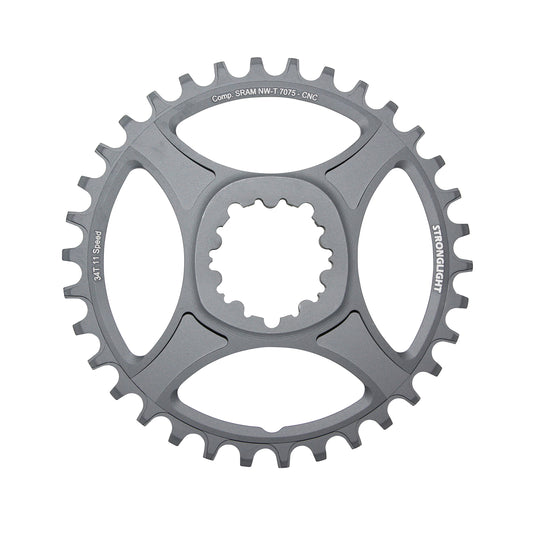 Plateau VTT direct mount Stronglight HT3 pour SRAM XX1 X01 X9 34D