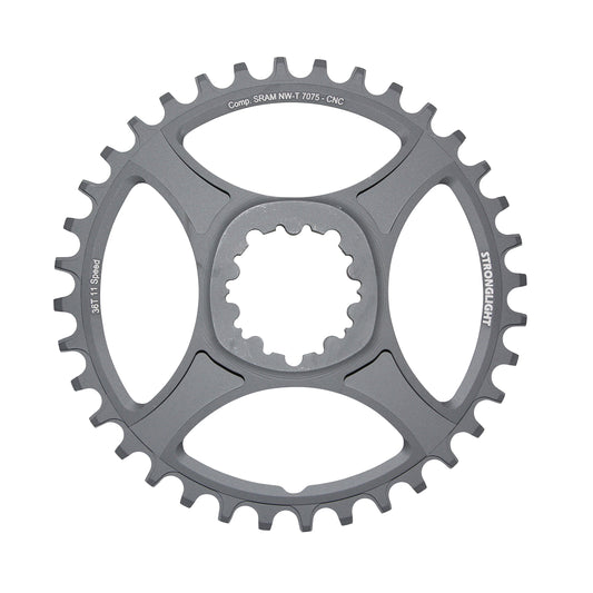 Plateau VTT direct mount Stronglight HT3 pour SRAM XX1 X01 X9 36D