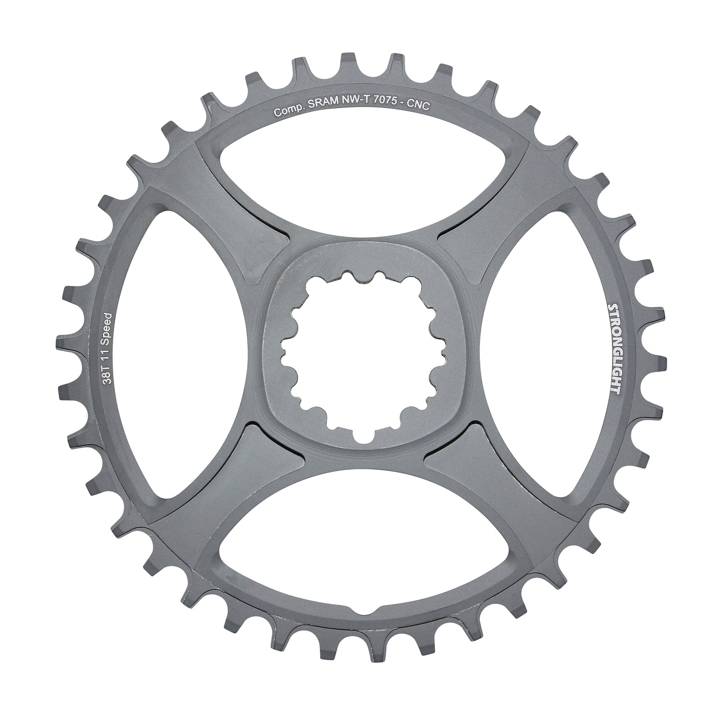 Stronglight HT3 direct mount MTB chainring for SRAM XX1 X01 X9 38T
