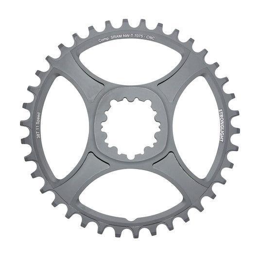 Plateau VTT direct mount Stronglight HT3 pour SRAM XX1 X01 X9 38D