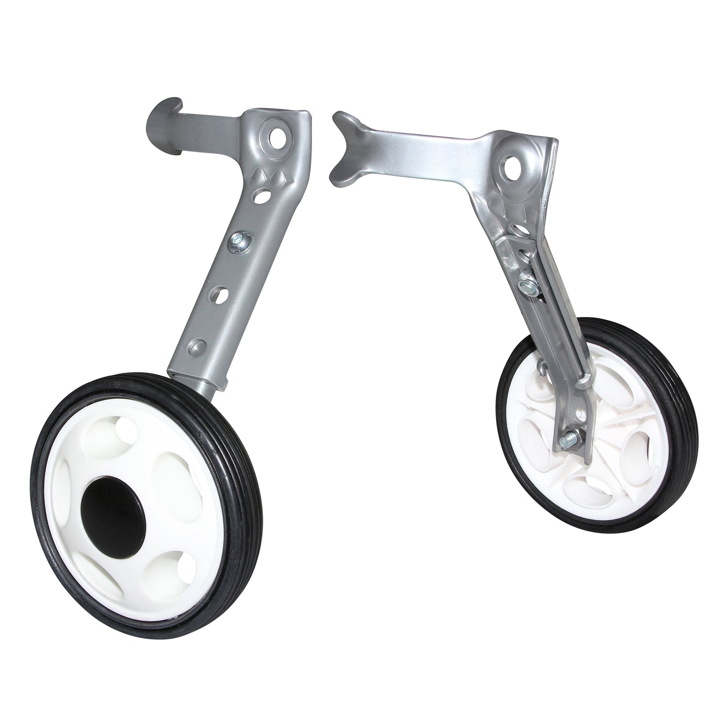 Stabilisateur vélo renforcé roue plastique pour vélo handicape 12-20" paire