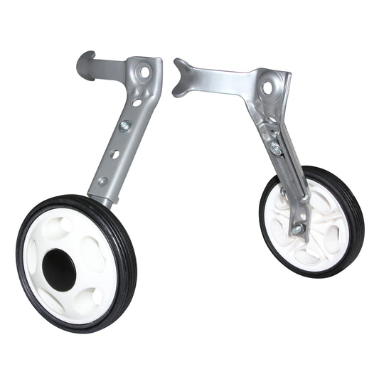 Stabilisateur vélo renforcé roue plastique pour vélo handicape 12-20" paire