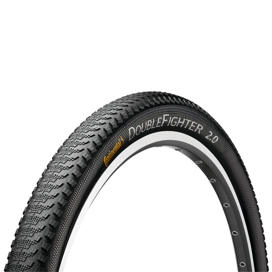MTB Tire 26 X 1.90 Continental Double Fighter Black TR (50-559)
