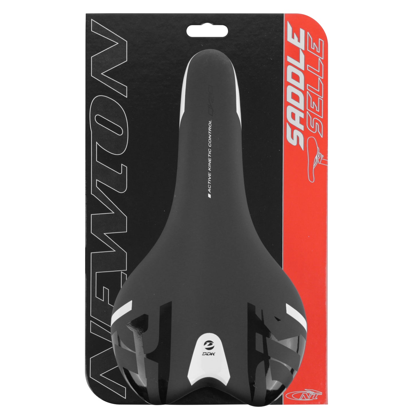 Selle Newton Route VTT Kinetic noir 260x140