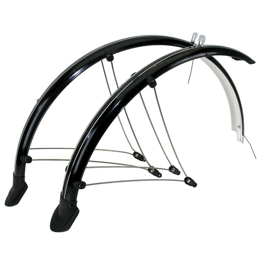 Mudguard MTB 24" PCP Country stays black 56 mm (pair)