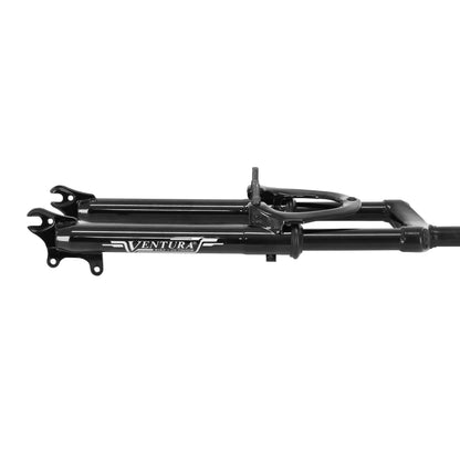 Fourche VTT 26 "M-W PCP (240-85mm) fileté 1"-22.2