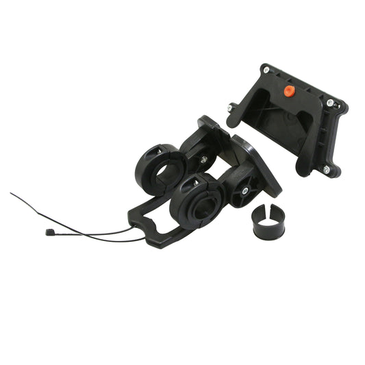 PCP front basket mount for 22.2-31.8 handlebars