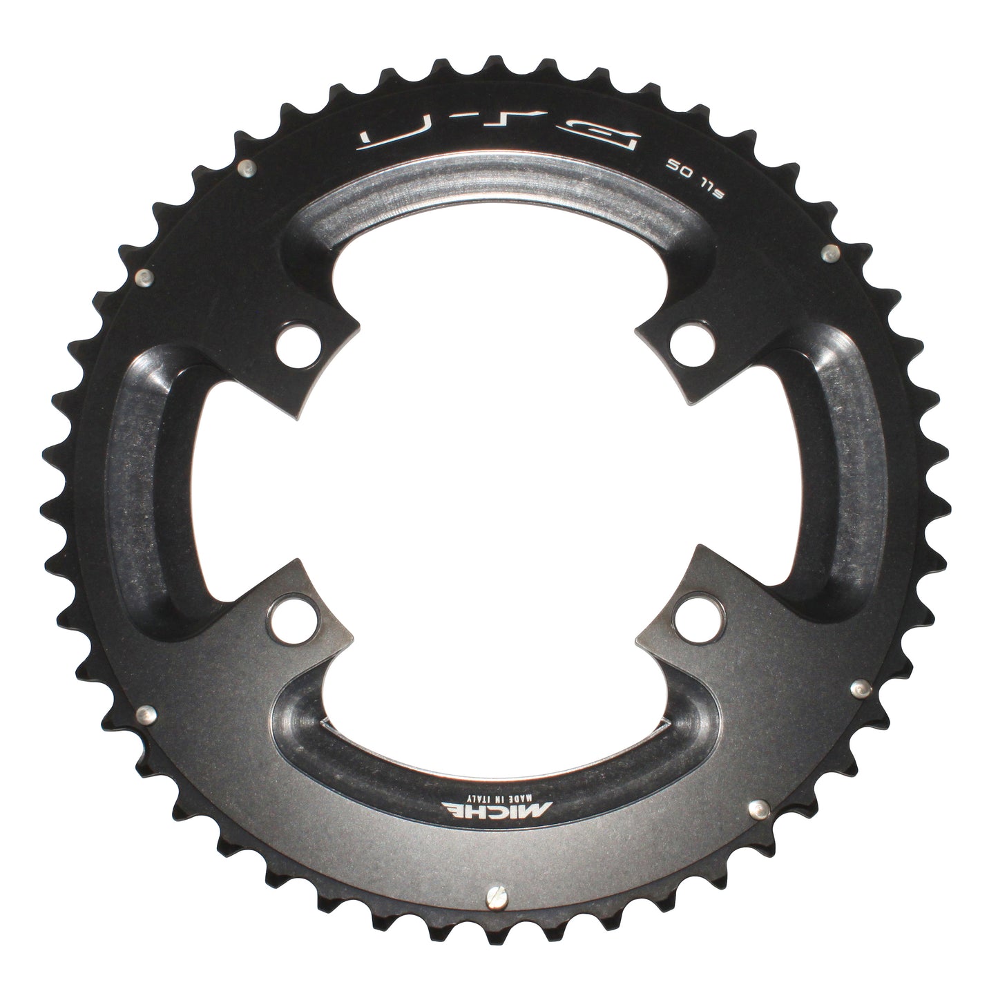 Miche 4-Arm 110 BCD Road Chainring for Ultegra 6800 50T 11-Speed