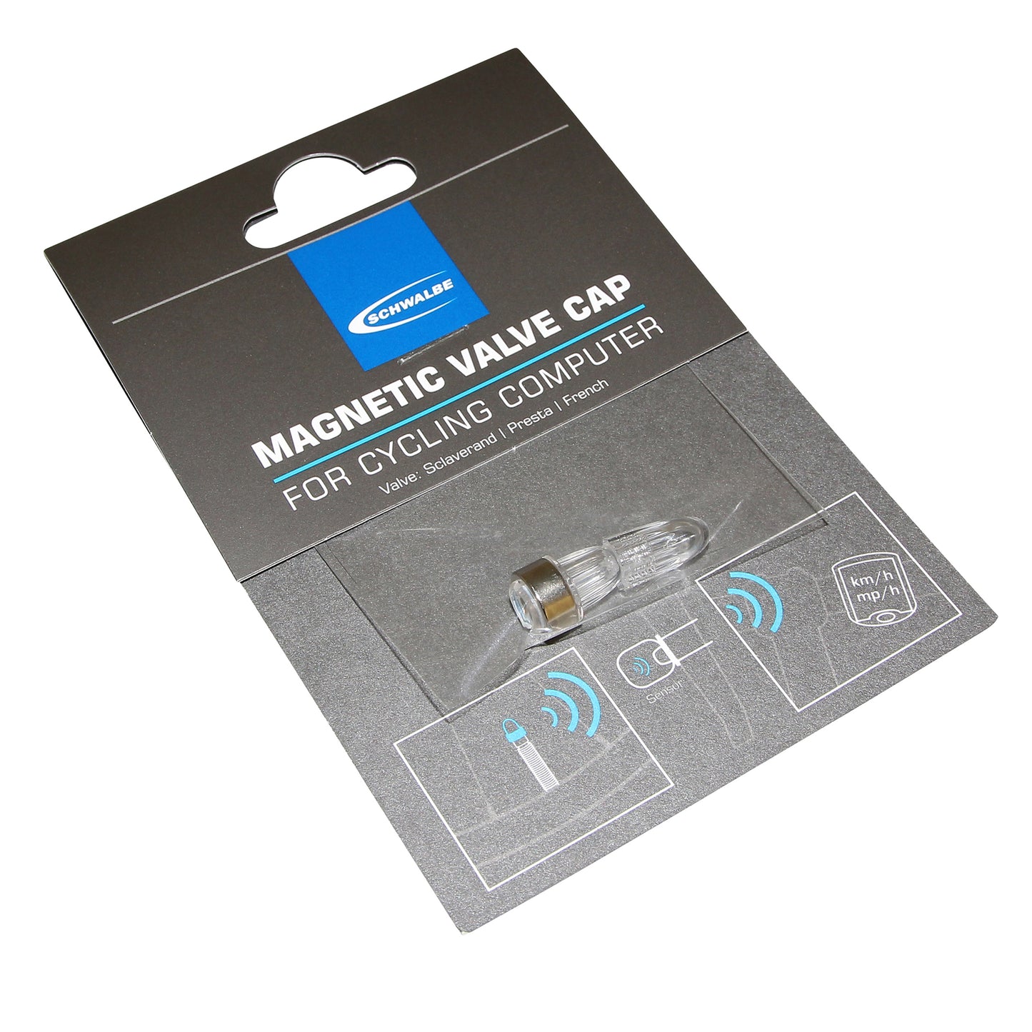 Bouchon valve magnétique Schwalbe pour compteur