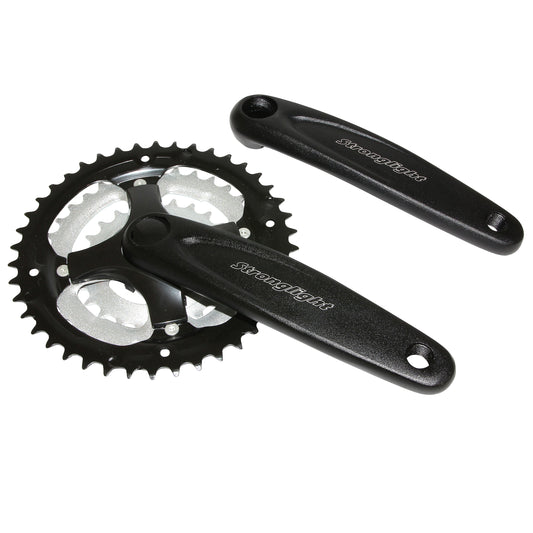 Pédalier VTT Stronglight Argos alu argent 170 42x34x24