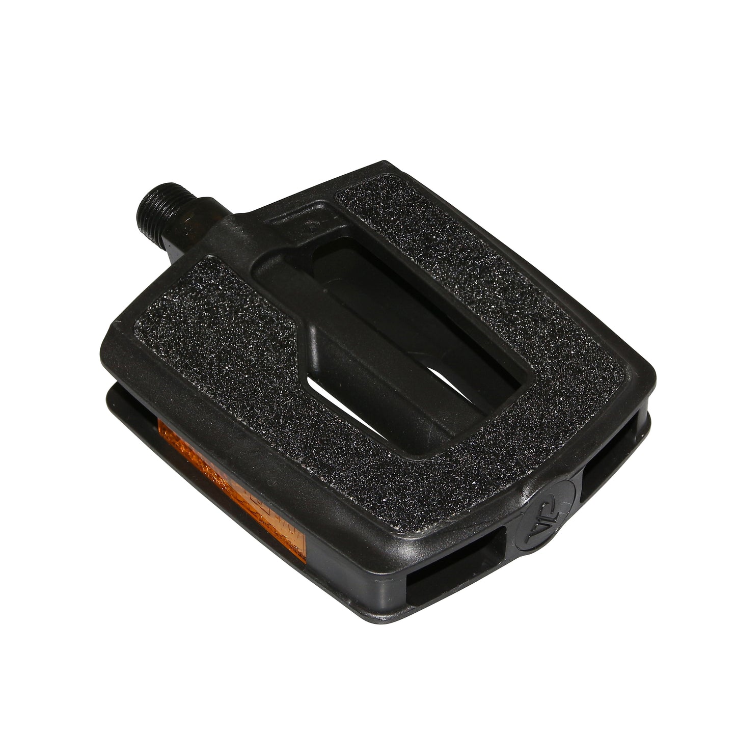 Black resin city pedal grip inserts 9/16