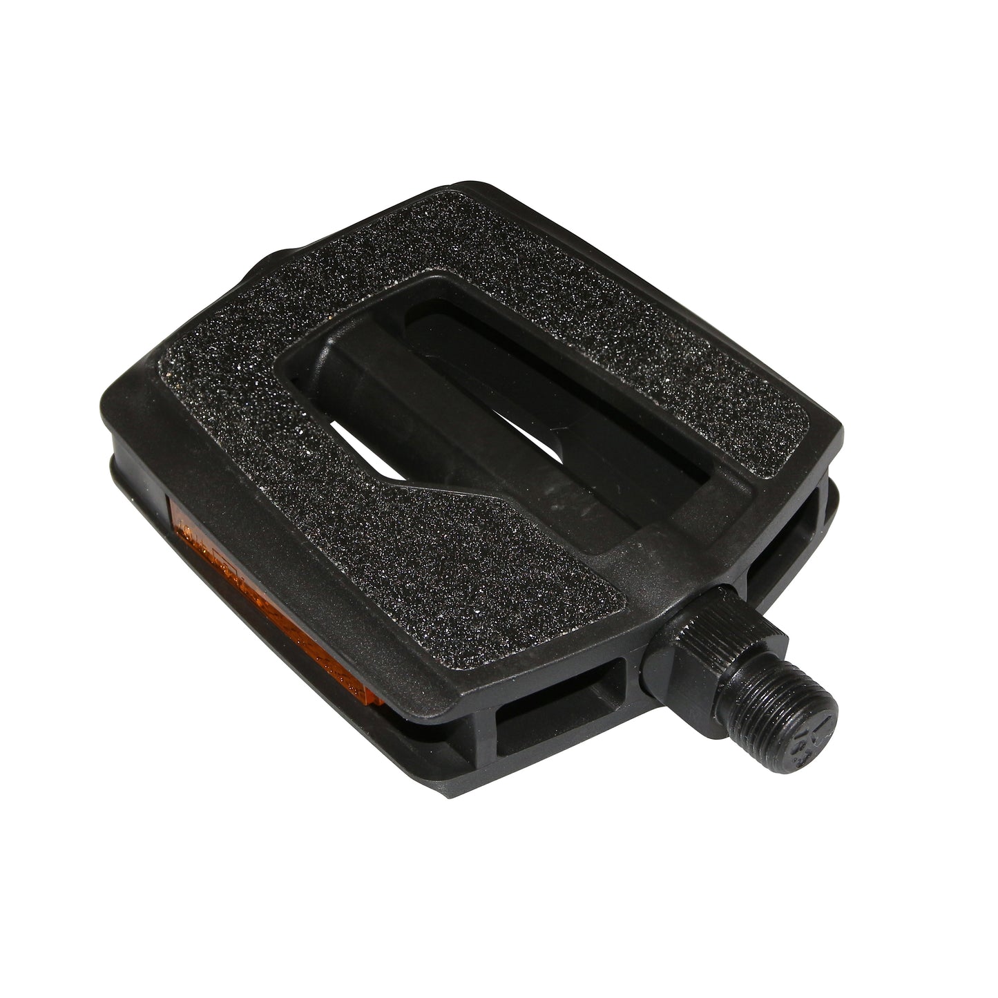 Black resin city pedal grip inserts 9/16