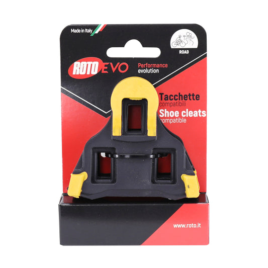 Shimano road SPD-SL 6° float pedal cleats (pair)