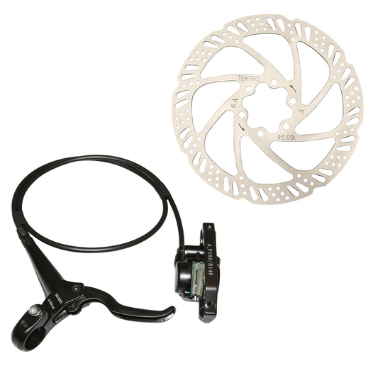 Tektro Auriga 2.85 Hydraulic MTB Front Disc Brake Black