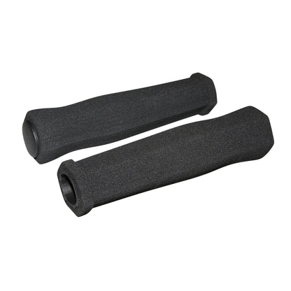 Poignées City VTT Newton mousse haute densité noir 125mm