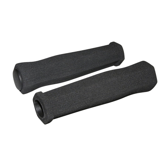 Poignées City VTT Newton mousse haute densité noir 125mm