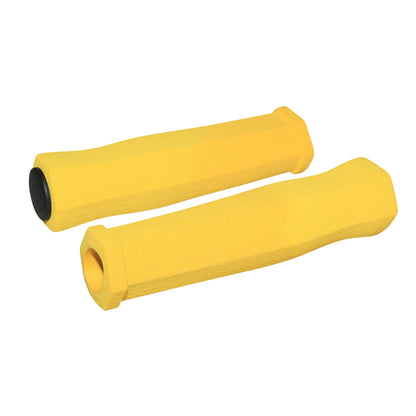City Mountain Bike Grips Newton high-density foam yellow 125mm
