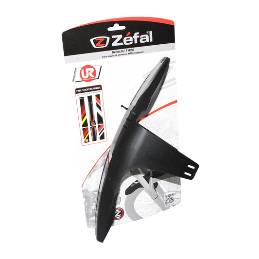 Zéfal Deflector FM20 Front MTB Mudguard Resin 26-29"