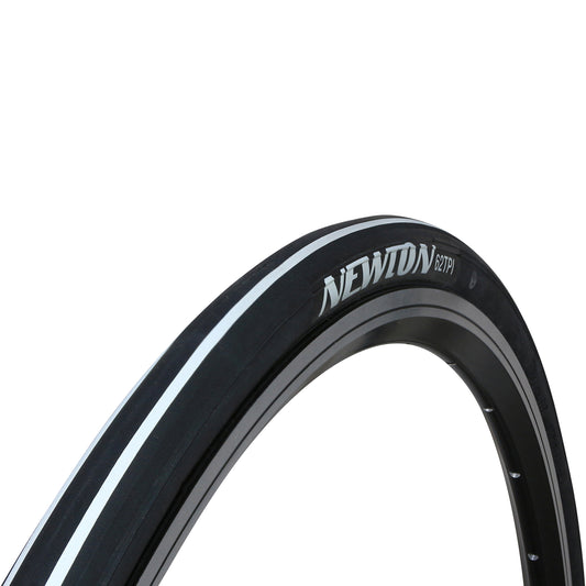 Road Tyre 700 X 25 Newton E-01 Black White Sidewall TS (25-622)