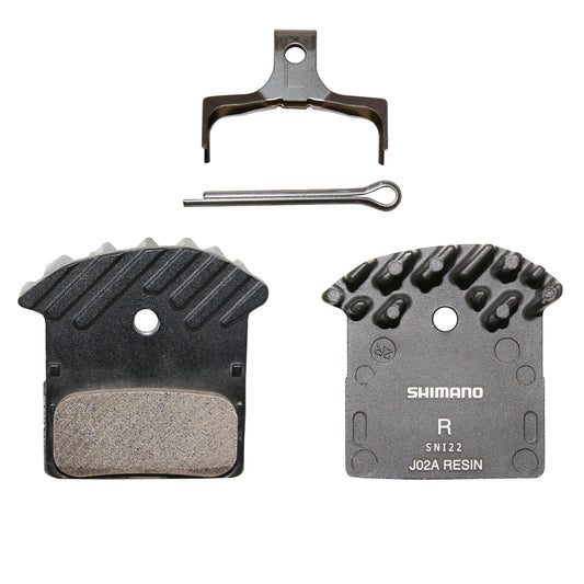 Plaquettes frein VTT Shimano J05A Ice-Tech résine pour XT XTR