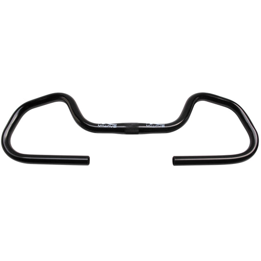 Cintre City-VTC multipositions alu PCP noir 25,4 l590mm