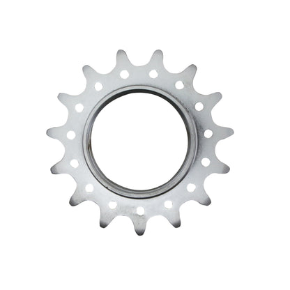Pignon piste Miche 15 dents monobloc fileté 3.30