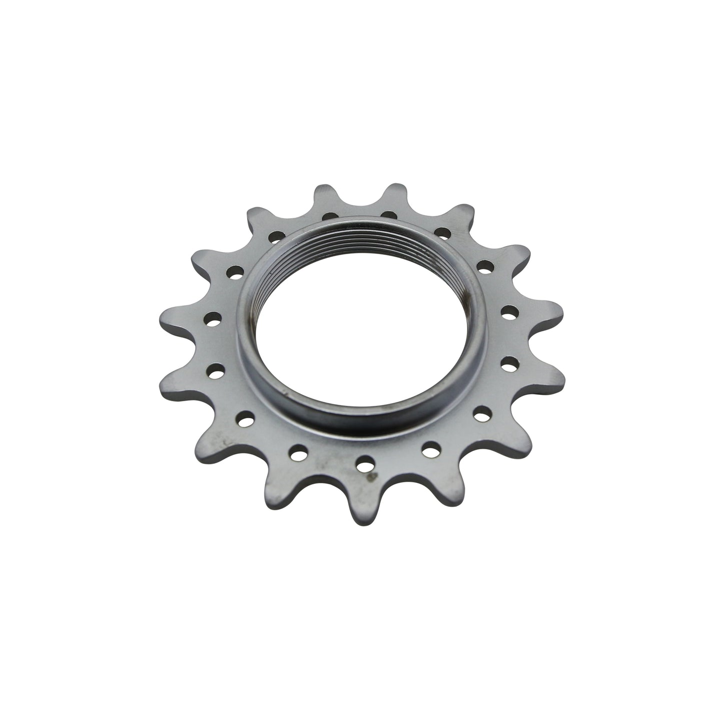 Pignon piste Miche 15 dents monobloc fileté 3.30