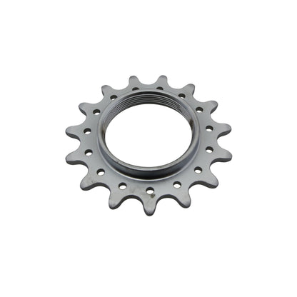 Pignon piste Miche 15 dents monobloc fileté 3.30
