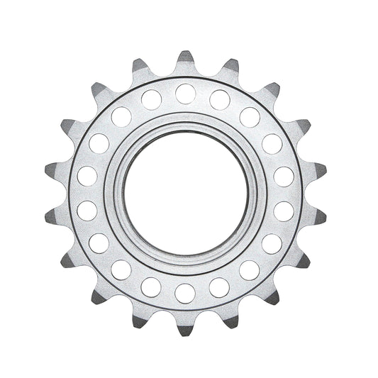 Pignon piste Miche 18 dents monobloc fileté 3.30