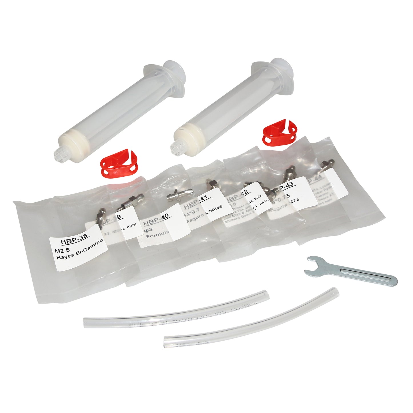 Brakco Mineral Oil and DOT Disc Brake Bleed Kit