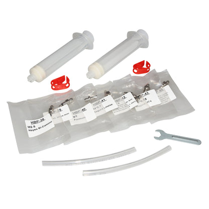 Brakco Mineral Oil and DOT Disc Brake Bleed Kit