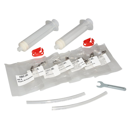 Brakco Mineral Oil and DOT Disc Brake Bleed Kit