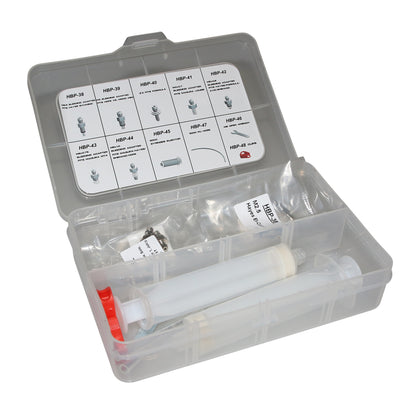 Brakco Mineral Oil and DOT Disc Brake Bleed Kit