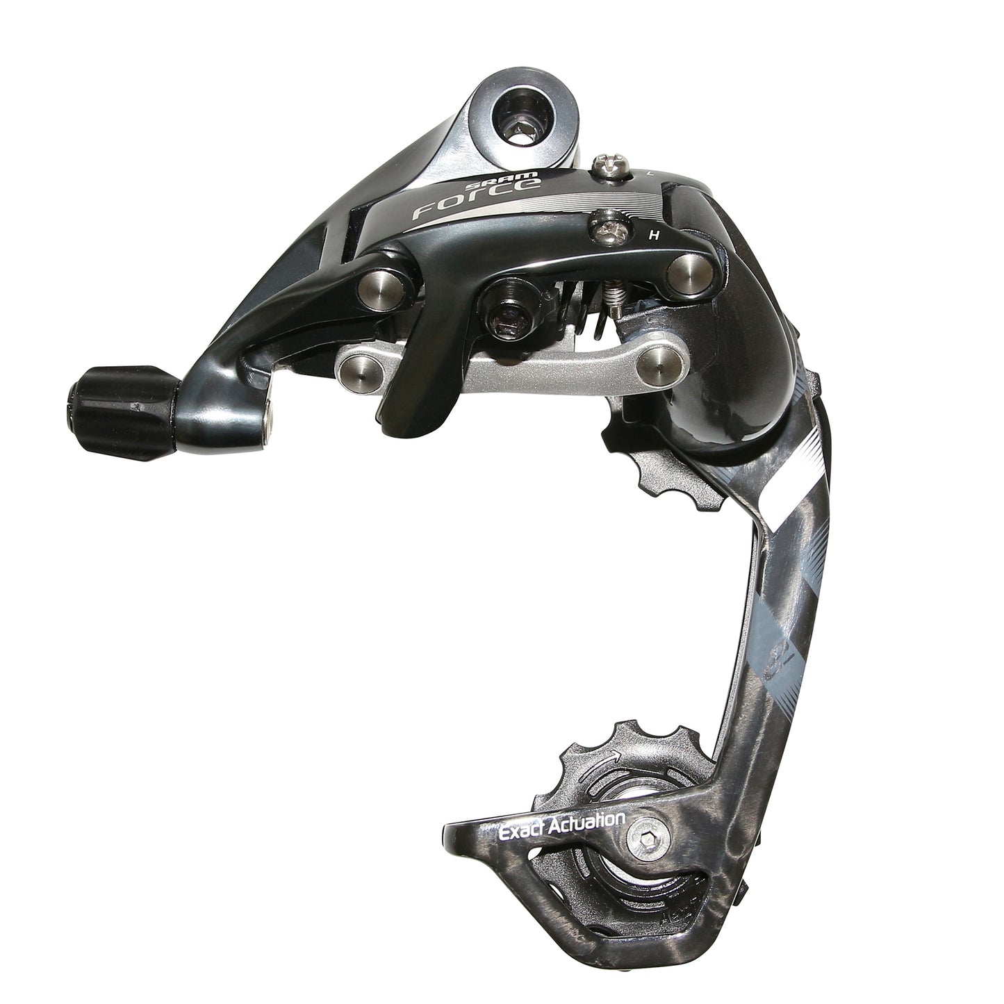Dérailleur route arrière Sram 11v. force chape moyenne double 32dts