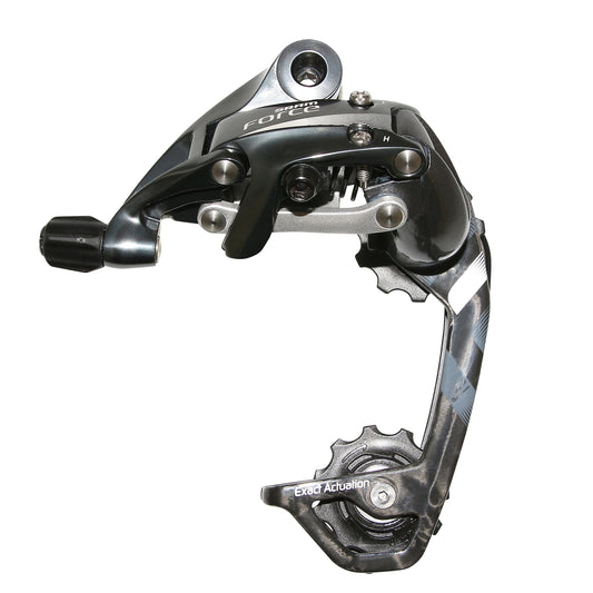 Dérailleur route arrière Sram 11v. force chape moyenne double 32dts