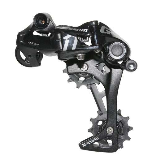 Dérailleur VTT arrière Sram 11v. GX chape longue noir mono plateau pignon max 42dts