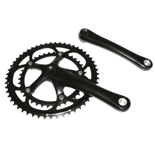Road crankset black 172.5 39x53
