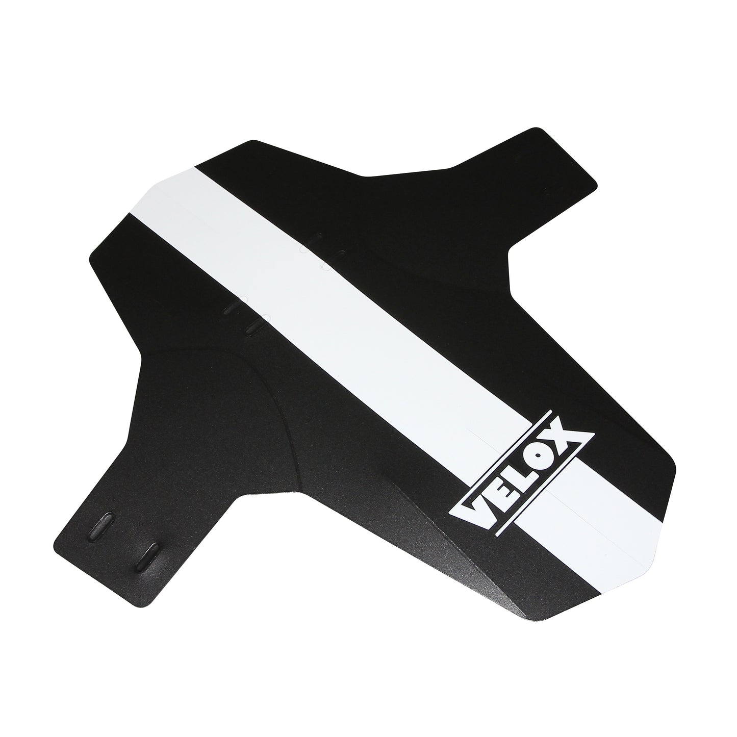 Garde-boue VTT avant Velox Colori noir/blanc fixation fourche