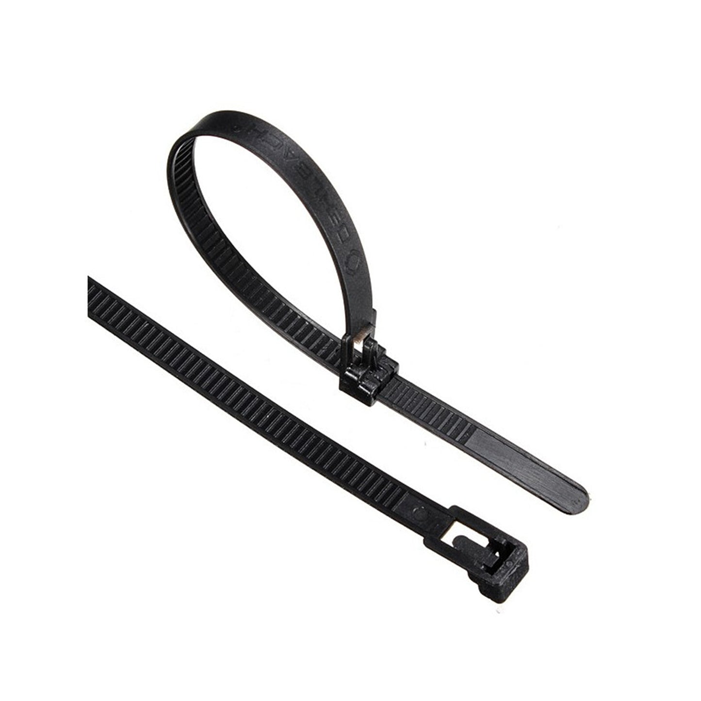 Garde-boue VTT avant Velox Colori noir/blanc fixation fourche