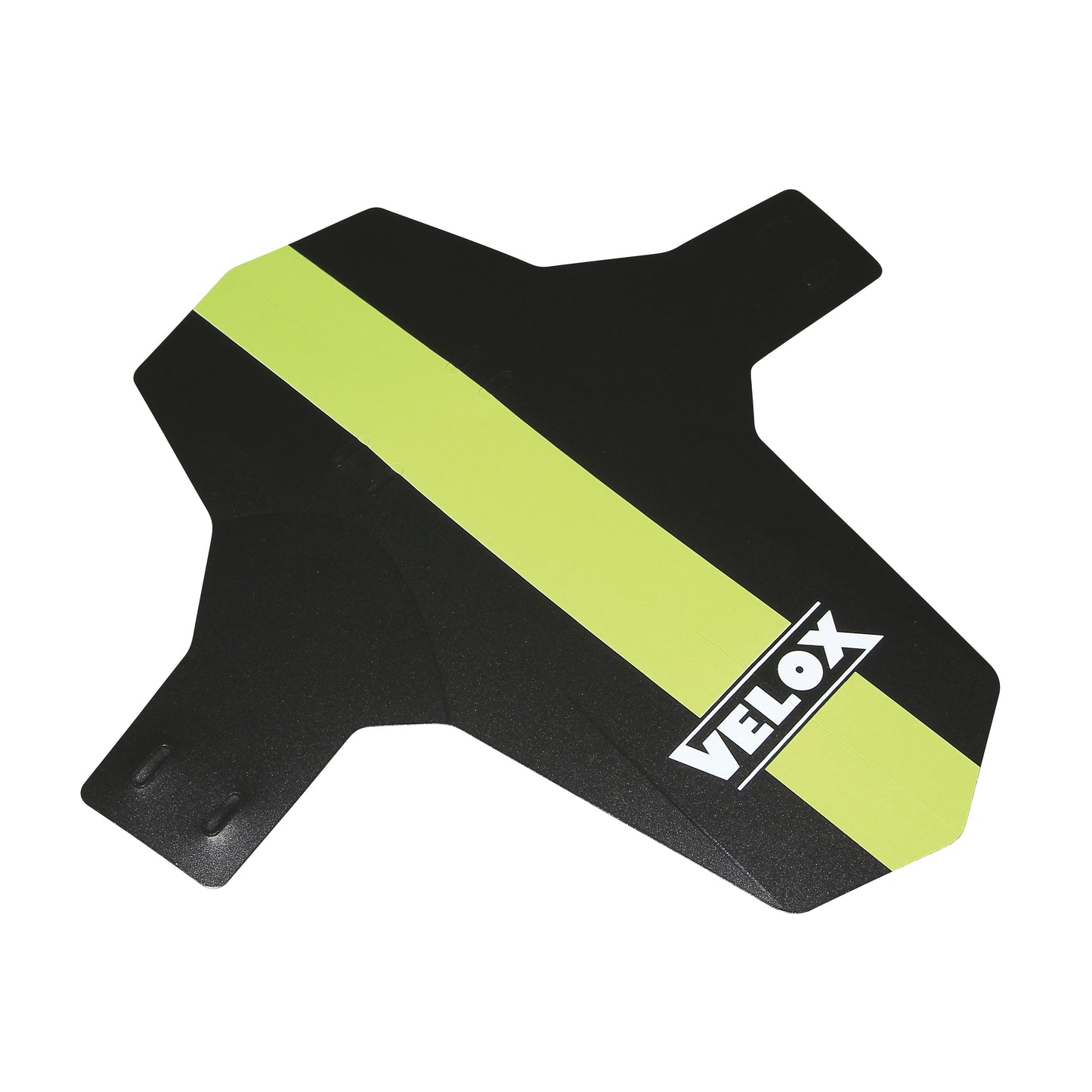 Garde-boue VTT avant Velox Colori noir/vert fixation fourche