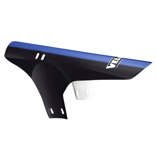 Garde-boue VTT avant Velox Colori noir/bleu fixation fourche