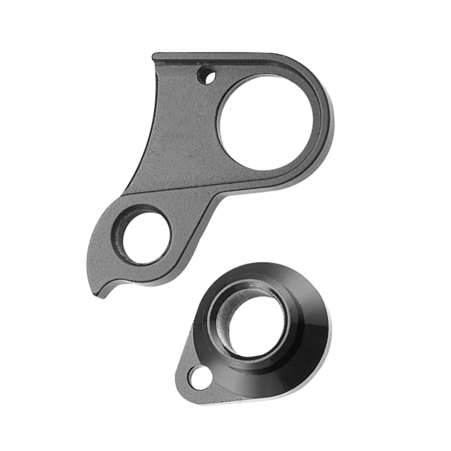 Patte dérailleur alu Marwi pour Cube route GH-176 avec cuvette d’axe