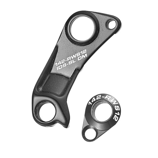 Patte dérailleur alu Marwi pour Scott GH-181 avec cuvette d’axe