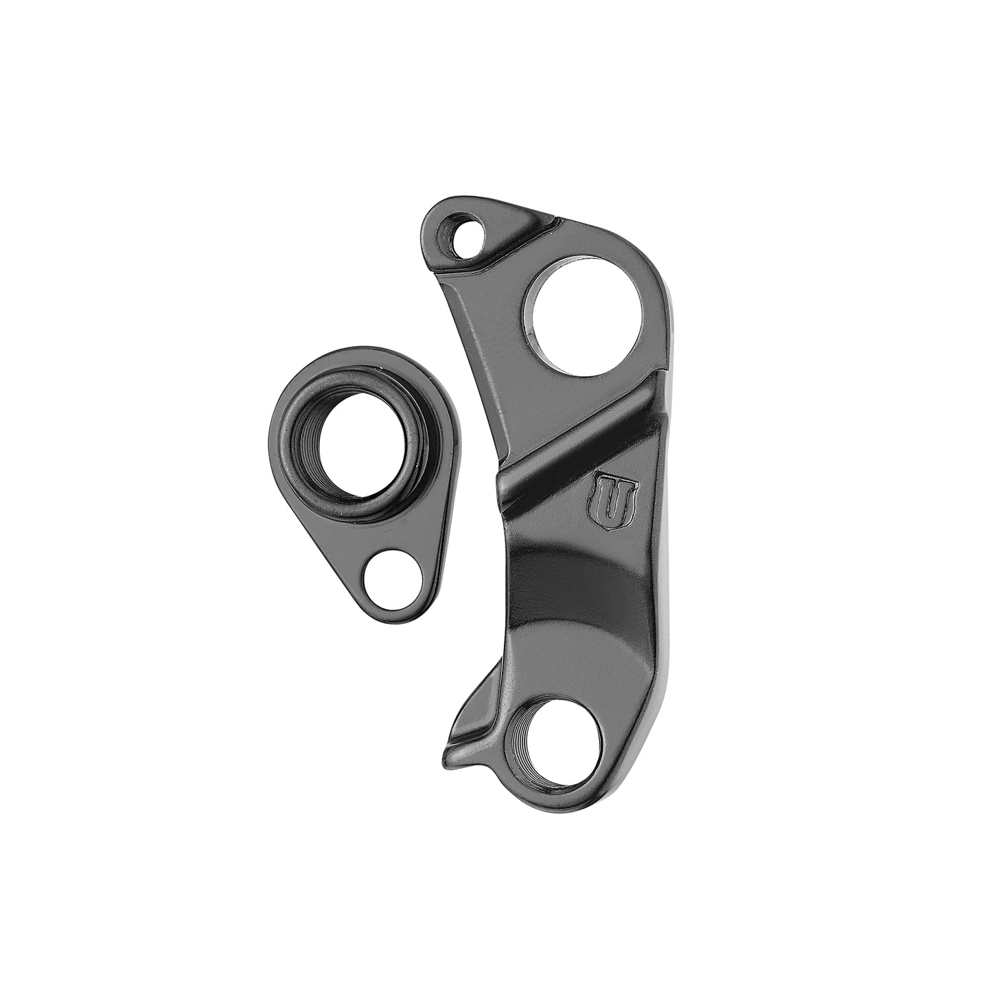 Patte dérailleur alu Marwi pour Scott GH-181 avec cuvette d’axe