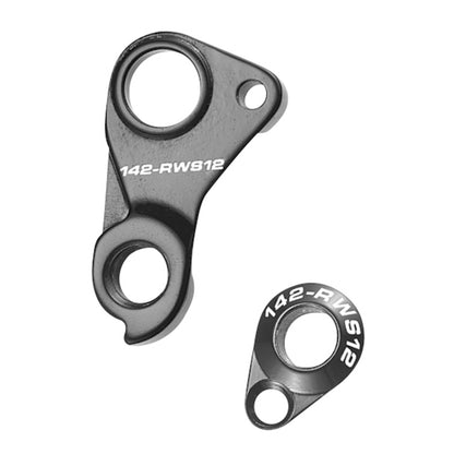 Patte dérailleur alu Marwi pour Scott GH-182 avec cuvette d’axe