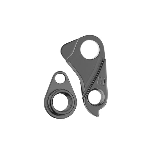 Patte dérailleur alu Marwi pour Scott GH-182 avec cuvette d’axe