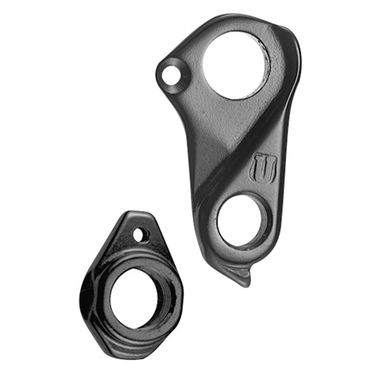 Patte dérailleur alu Marwi pour Giant GH-183 avec cuvette d’axe