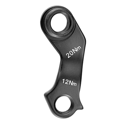 Patte dérailleur alu Marwi pour KTM GH-199 fixation axe 12 mm