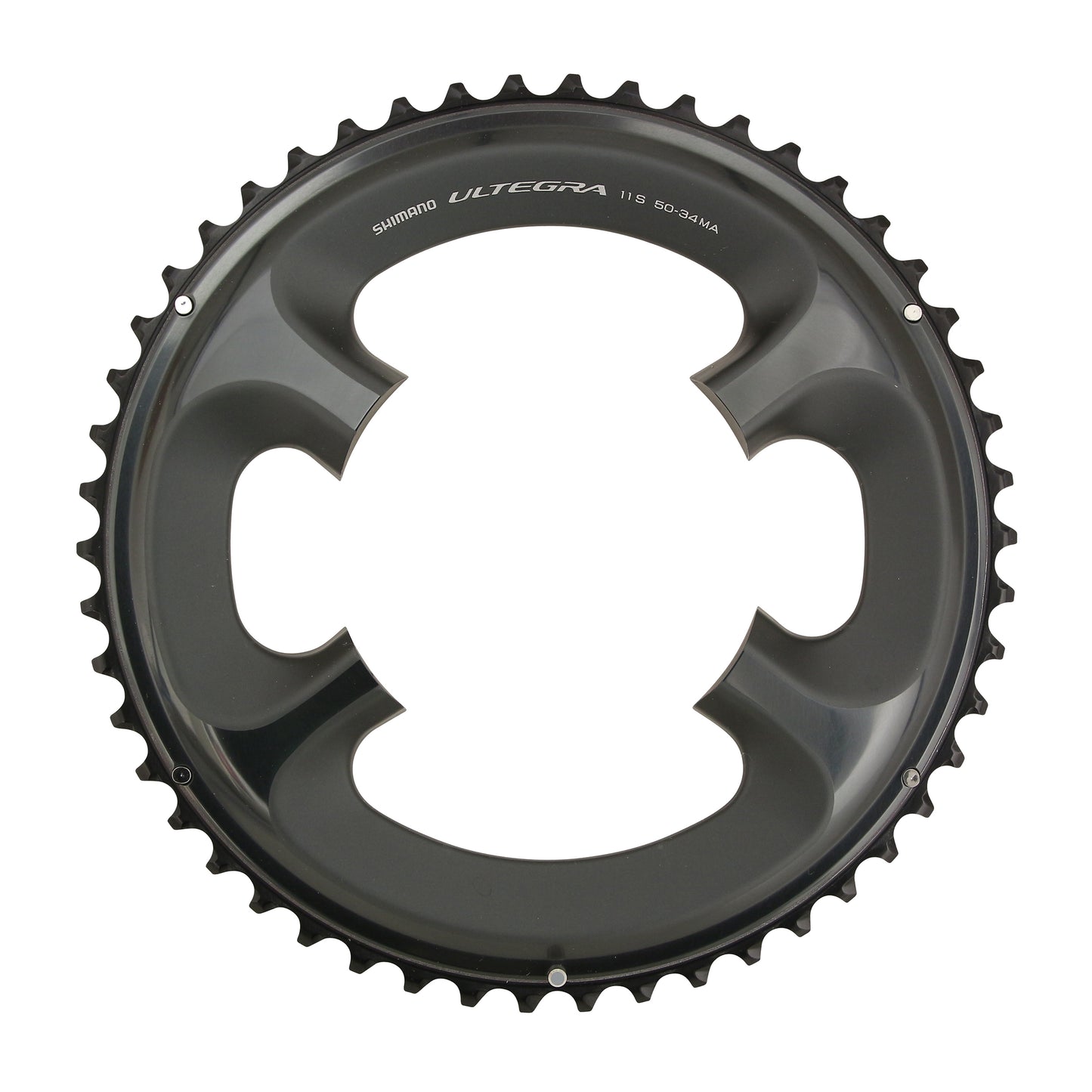 Plateau route 4 bras D110 pour Shimano Ultegra 6800 50D 11V